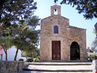 Facciata chiesa di San Saturnino